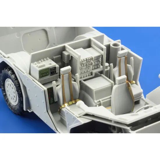 Eduard 36316 1/35 Fennek LGS Photo-Etched for AFV Photo etched set