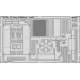 Eduard 36326 1/35 US Army Bulldozer Photo-Etched for AFV Photo etched set
