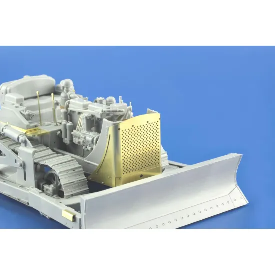Eduard 36326 1/35 US Army Bulldozer Photo-Etched for AFV Photo etched set
