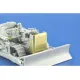 Eduard 36326 1/35 US Army Bulldozer Photo-Etched for AFV Photo etched set