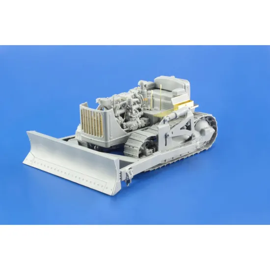 Eduard 36326 1/35 US Army Bulldozer Photo-Etched for AFV Photo etched set