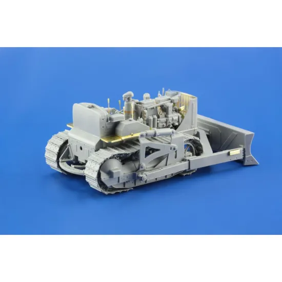 Eduard 36326 1/35 US Army Bulldozer Photo-Etched for AFV Photo etched set