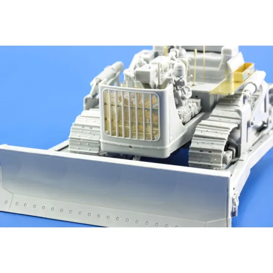 Eduard 36326 1/35 US Army Bulldozer Photo-Etched for AFV Photo etched set