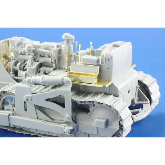 Eduard 36326 1/35 US Army Bulldozer Photo-Etched for AFV Photo etched set