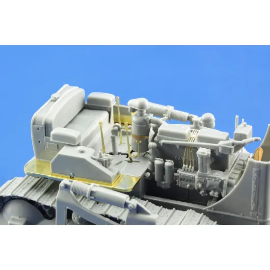 Eduard 36326 1/35 US Army Bulldozer Photo-Etched for AFV Photo etched set