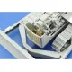 Eduard 36326 1/35 US Army Bulldozer Photo-Etched for AFV Photo etched set
