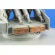 Eduard 36329 1/35 WWII German 12.8cm FlaK 40 Zwilling Photo-Etched for AFV Photo etched set