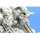 Eduard 36329 1/35 WWII German 12.8cm FlaK 40 Zwilling Photo-Etched for AFV Photo etched set