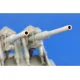 Eduard 36329 1/35 WWII German 12.8cm FlaK 40 Zwilling Photo-Etched for AFV Photo etched set