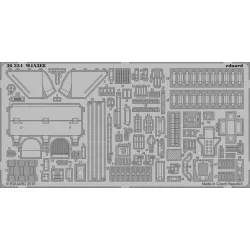 Eduard 36334 1/35 M4A3E8 Photo-Etched for AFV Photo etched set