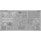 Eduard 36334 1/35 M4A3E8 Photo-Etched for AFV Photo etched set