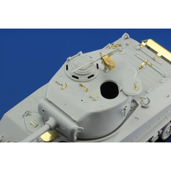 Eduard 36334 1/35 M4A3E8 Photo-Etched for AFV Photo etched set
