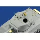 Eduard 36334 1/35 M4A3E8 Photo-Etched for AFV Photo etched set