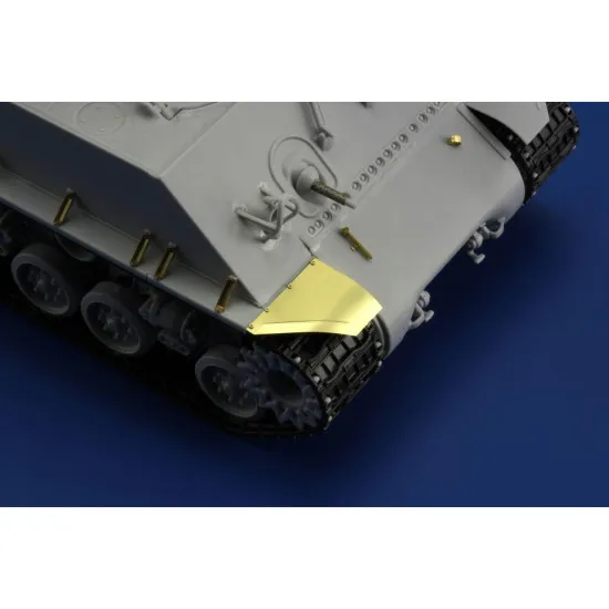 Eduard 36334 1/35 M4A3E8 Photo-Etched for AFV Photo etched set
