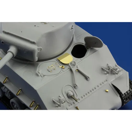 Eduard 36334 1/35 M4A3E8 Photo-Etched for AFV Photo etched set