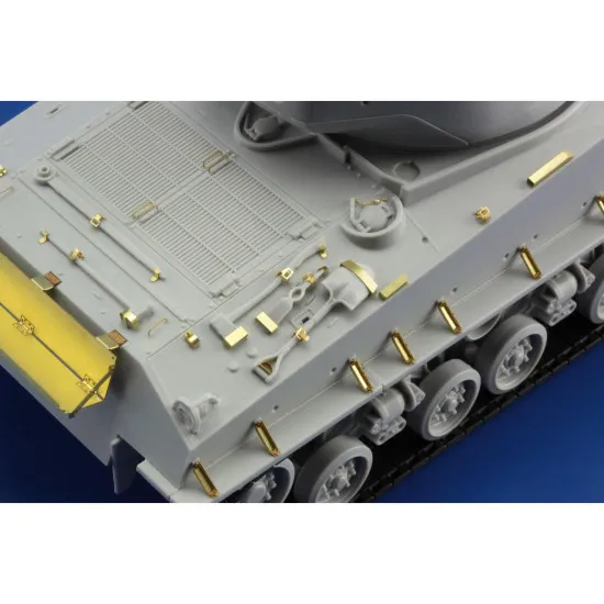 Eduard 36334 1/35 M4A3E8 Photo-Etched for AFV Photo etched set