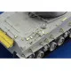 Eduard 36334 1/35 M4A3E8 Photo-Etched for AFV Photo etched set