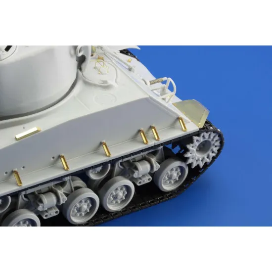 Eduard 36334 1/35 M4A3E8 Photo-Etched for AFV Photo etched set