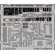Eduard 36335 1/35 D9R Doobi w/ armor slats - interior Photo-Etched for AFV Photo etched set
