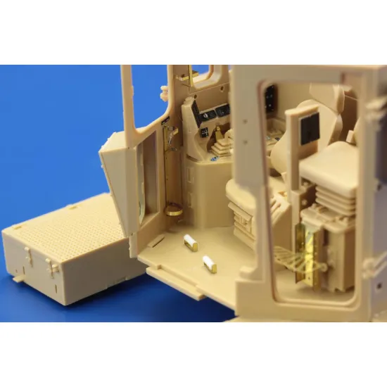 Eduard 36335 1/35 D9R Doobi w/ armor slats - interior Photo-Etched for AFV Photo etched set