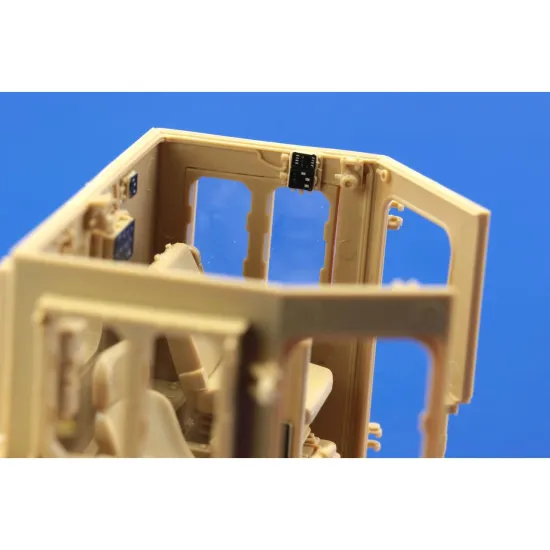 Eduard 36335 1/35 D9R Doobi w/ armor slats - interior Photo-Etched for AFV Photo etched set