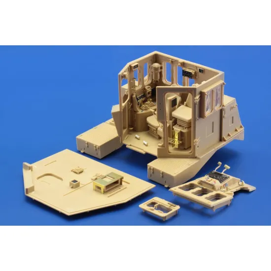 Eduard 36335 1/35 D9R Doobi w/ armor slats - interior Photo-Etched for AFV Photo etched set