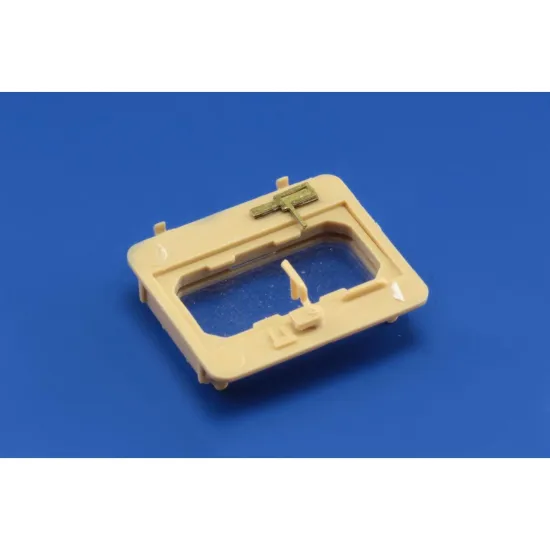 Eduard 36335 1/35 D9R Doobi w/ armor slats - interior Photo-Etched for AFV Photo etched set