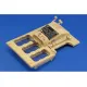 Eduard 36335 1/35 D9R Doobi w/ armor slats - interior Photo-Etched for AFV Photo etched set