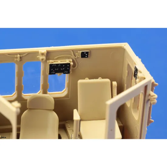 Eduard 36335 1/35 D9R Doobi w/ armor slats - interior Photo-Etched for AFV Photo etched set