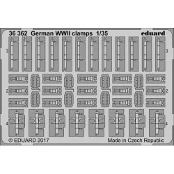 Eduard 36362 1/35 German WWII clamps Photo-Etched for AFV Photo etched set