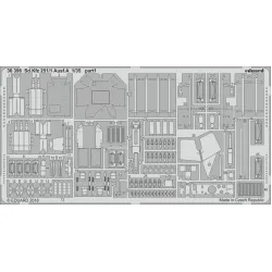 Eduard 36396 1/35 Sd.Kfz 251/1 Ausf.A Photo-Etched for AFV Photo etched set