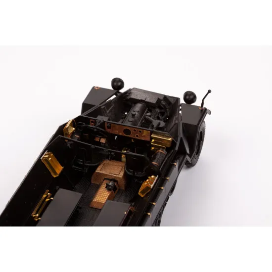 Eduard 36396 1/35 Sd.Kfz 251/1 Ausf.A Photo-Etched for AFV Photo etched set