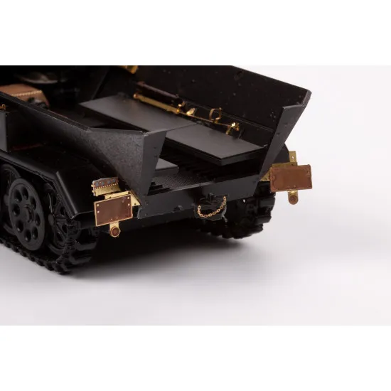 Eduard 36396 1/35 Sd.Kfz 251/1 Ausf.A Photo-Etched for AFV Photo etched set