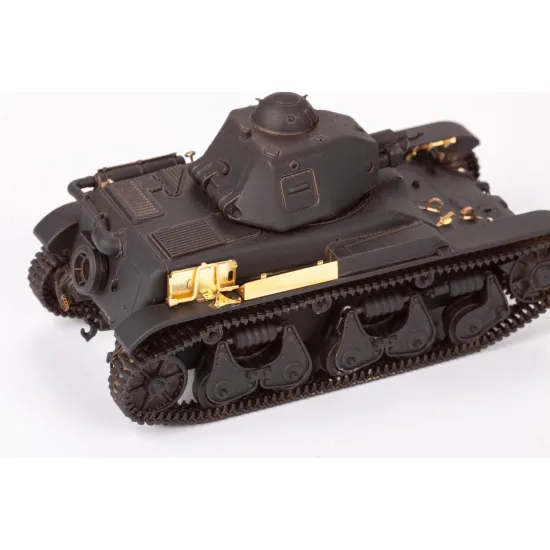 Eduard 36437 1/35 R35 French light tank Photo-Etched for AFV Photo etched set