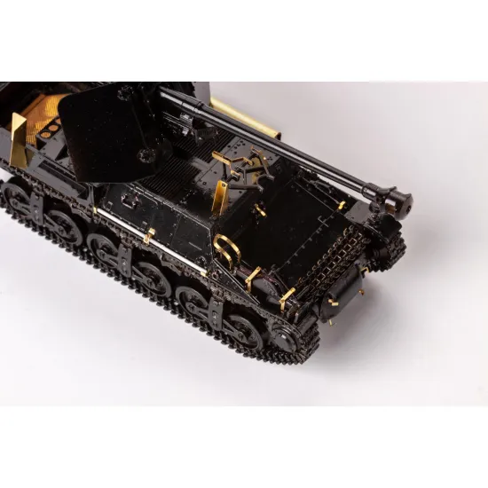 Eduard 36457 1/35 Jagdpanzer Marder I Photo-Etched for AFV Photo etched set