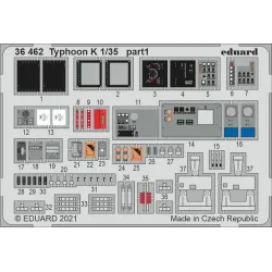 Eduard 36462 1/35 Typhoon K Photo-Etched for AFV Photo etched set