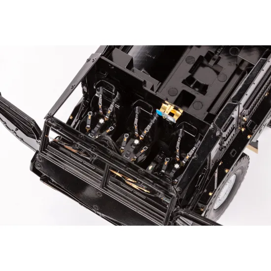 Eduard 36463 1/35 Typhoon K seatbelts STEEL Photo-Etched for AFV Photo etched set