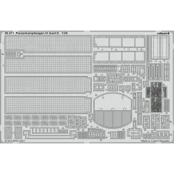 Eduard 36471 1/35 Panzerkampfwagen IV Ausf.G Photo-Etched for AFV Photo etched set