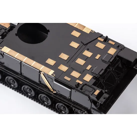 Eduard 36473 1/35 TOR M-2 / SA-15 Gauntlet Photo-Etched for AFV Photo etched set