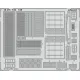 Eduard 36476 1/35 T-62 Photo-Etched for AFV Photo etched set