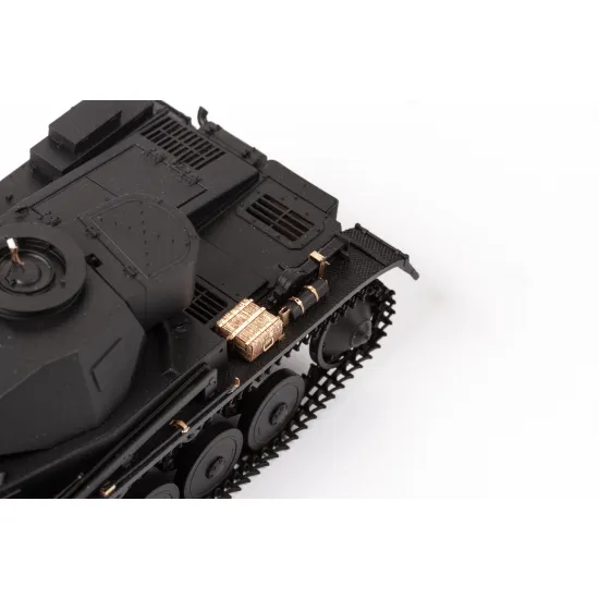 Eduard 36477 1/35 Panzer II Ausf.F Photo-Etched for AFV Photo etched set