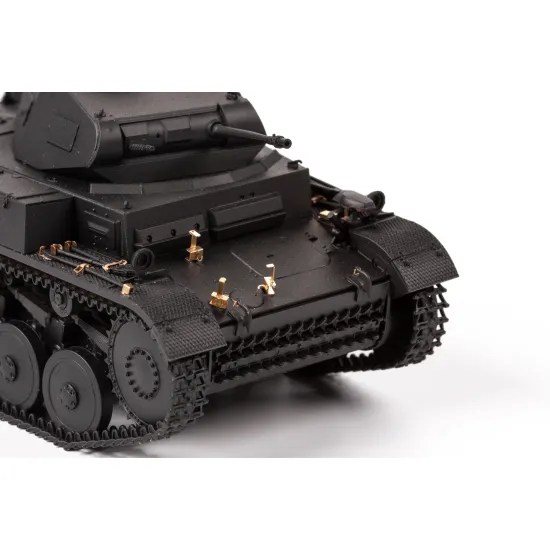 Eduard 36477 1/35 Panzer II Ausf.F Photo-Etched for AFV Photo etched set