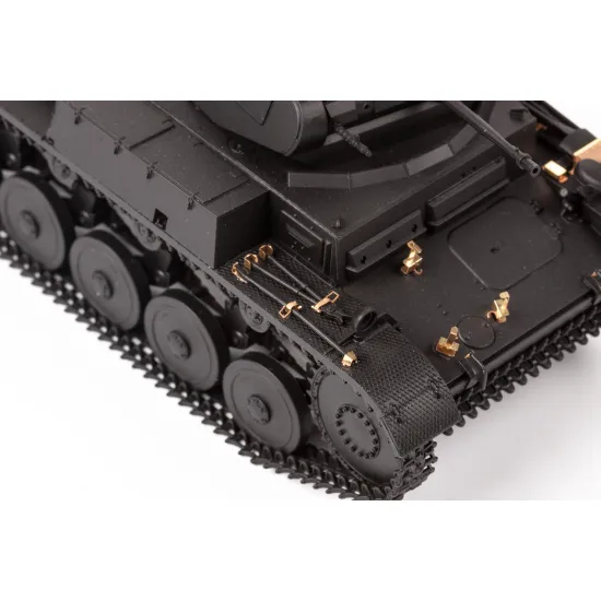 Eduard 36477 1/35 Panzer II Ausf.F Photo-Etched for AFV Photo etched set