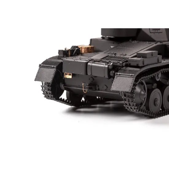 Eduard 36477 1/35 Panzer II Ausf.F Photo-Etched for AFV Photo etched set