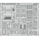Eduard 36478 1/35 M18 tank destroyer Photo-Etched for AFV Photo etched set