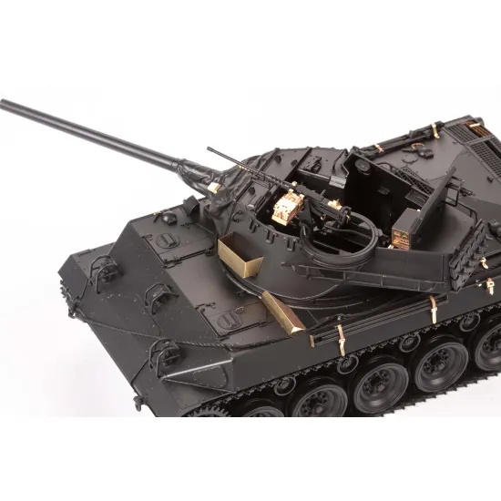 Eduard 36478 1/35 M18 tank destroyer Photo-Etched for AFV Photo etched set