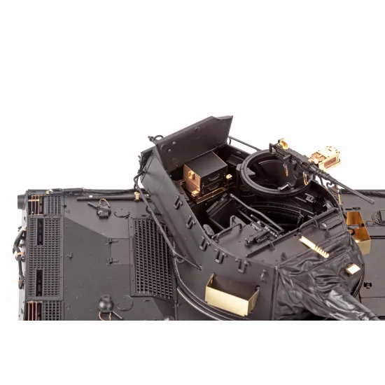 Eduard 36478 1/35 M18 tank destroyer Photo-Etched for AFV Photo etched set