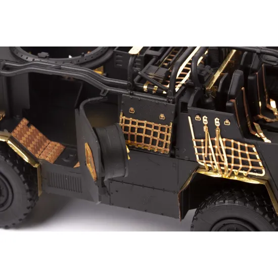 Eduard 36479 1/35 Jackal 2 Photo-Etched for AFV Photo etched set