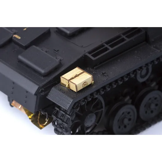 Eduard 36480 1/35 StuG III Ausf. G Photo-Etched for AFV Photo etched set