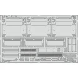 Eduard 36481 1/35 KV-2 Photo-Etched for AFV Photo etched set